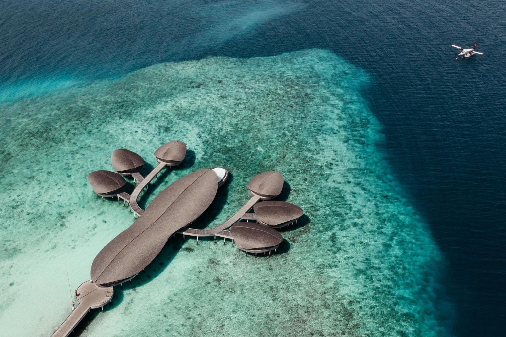 The St. Regis Maldives Vommuli Resort Hulhudheli Eksteriør billede