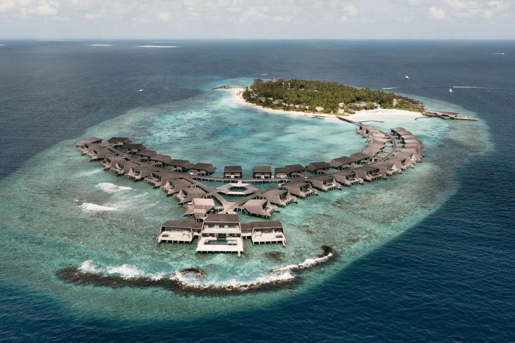 The St. Regis Maldives Vommuli Resort Hulhudheli Eksteriør billede