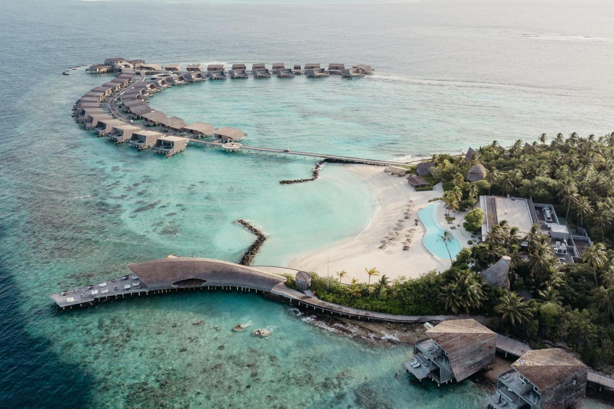 The St. Regis Maldives Vommuli Resort Hulhudheli Eksteriør billede