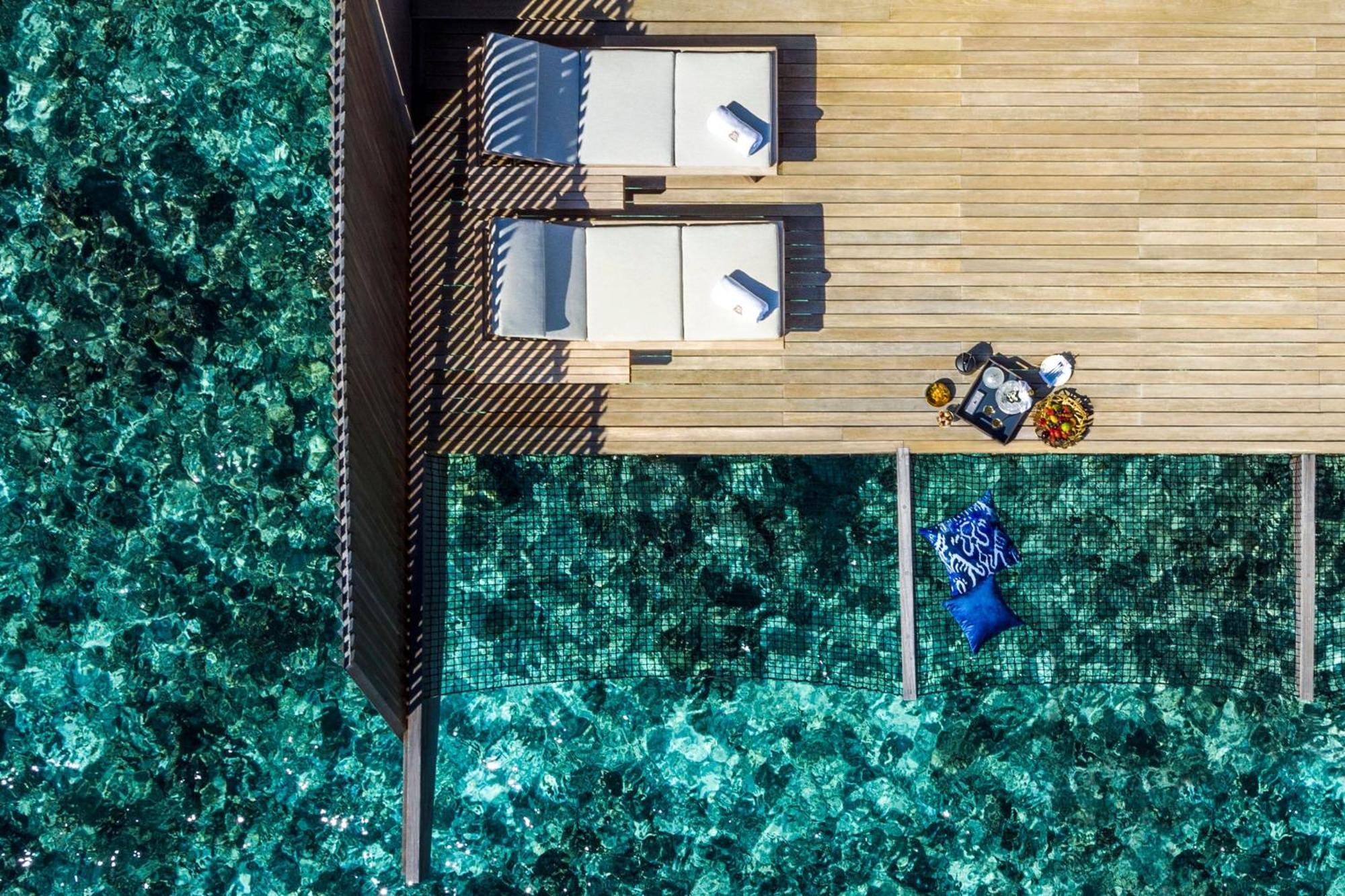 The St. Regis Maldives Vommuli Resort Hulhudheli Eksteriør billede