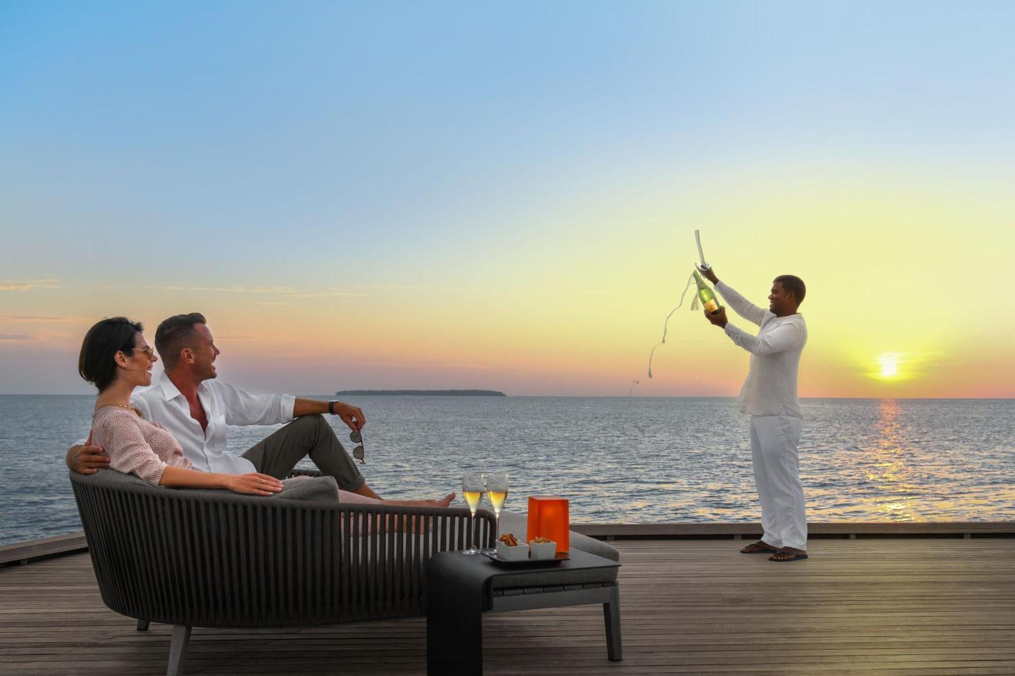 The St. Regis Maldives Vommuli Resort Hulhudheli Eksteriør billede