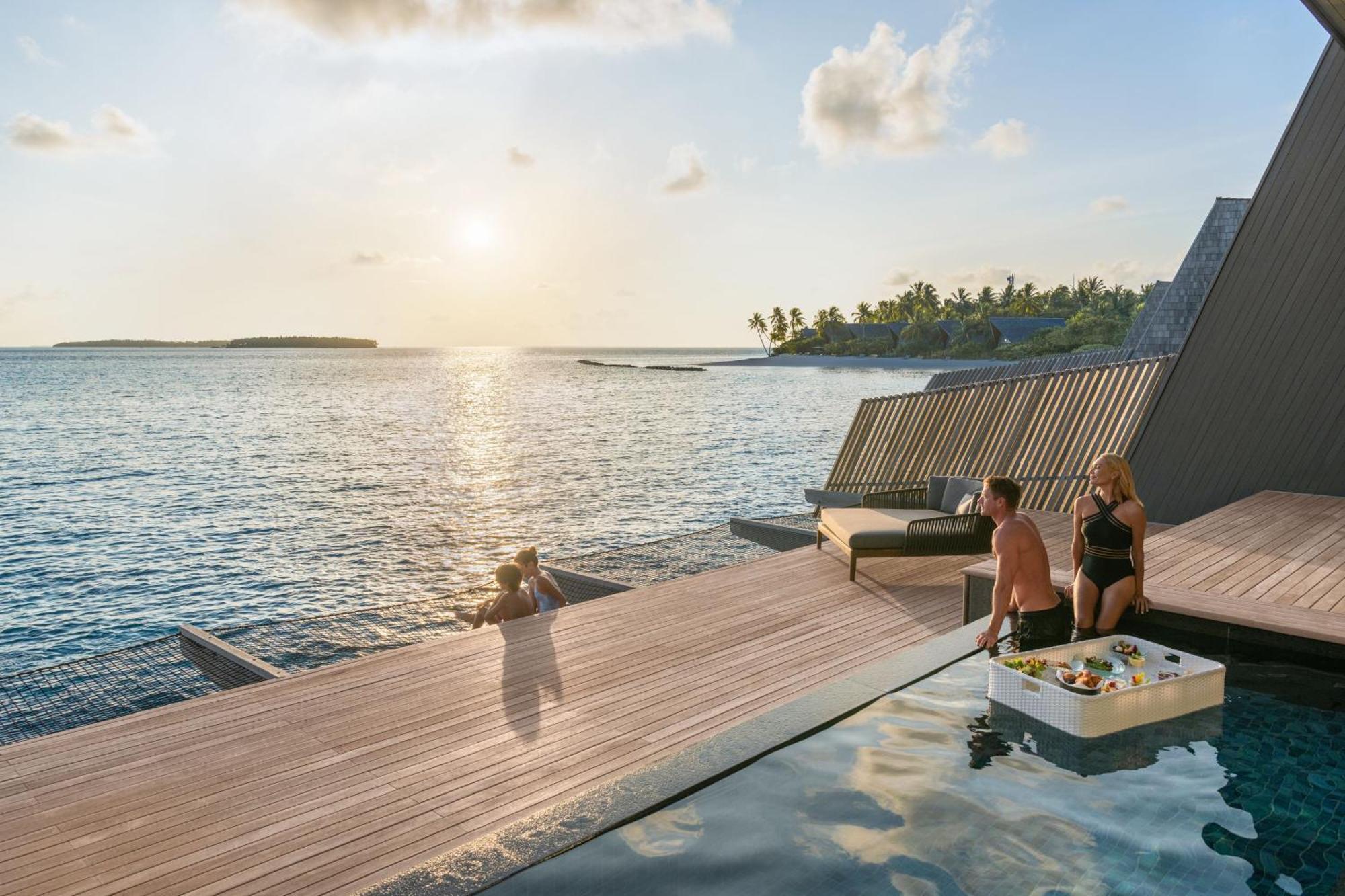 The St. Regis Maldives Vommuli Resort Hulhudheli Eksteriør billede