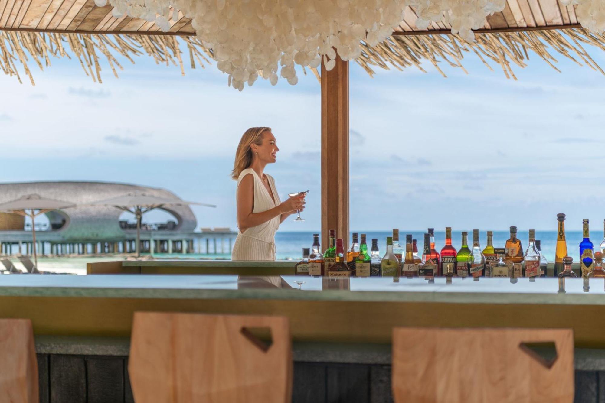 The St. Regis Maldives Vommuli Resort Hulhudheli Eksteriør billede
