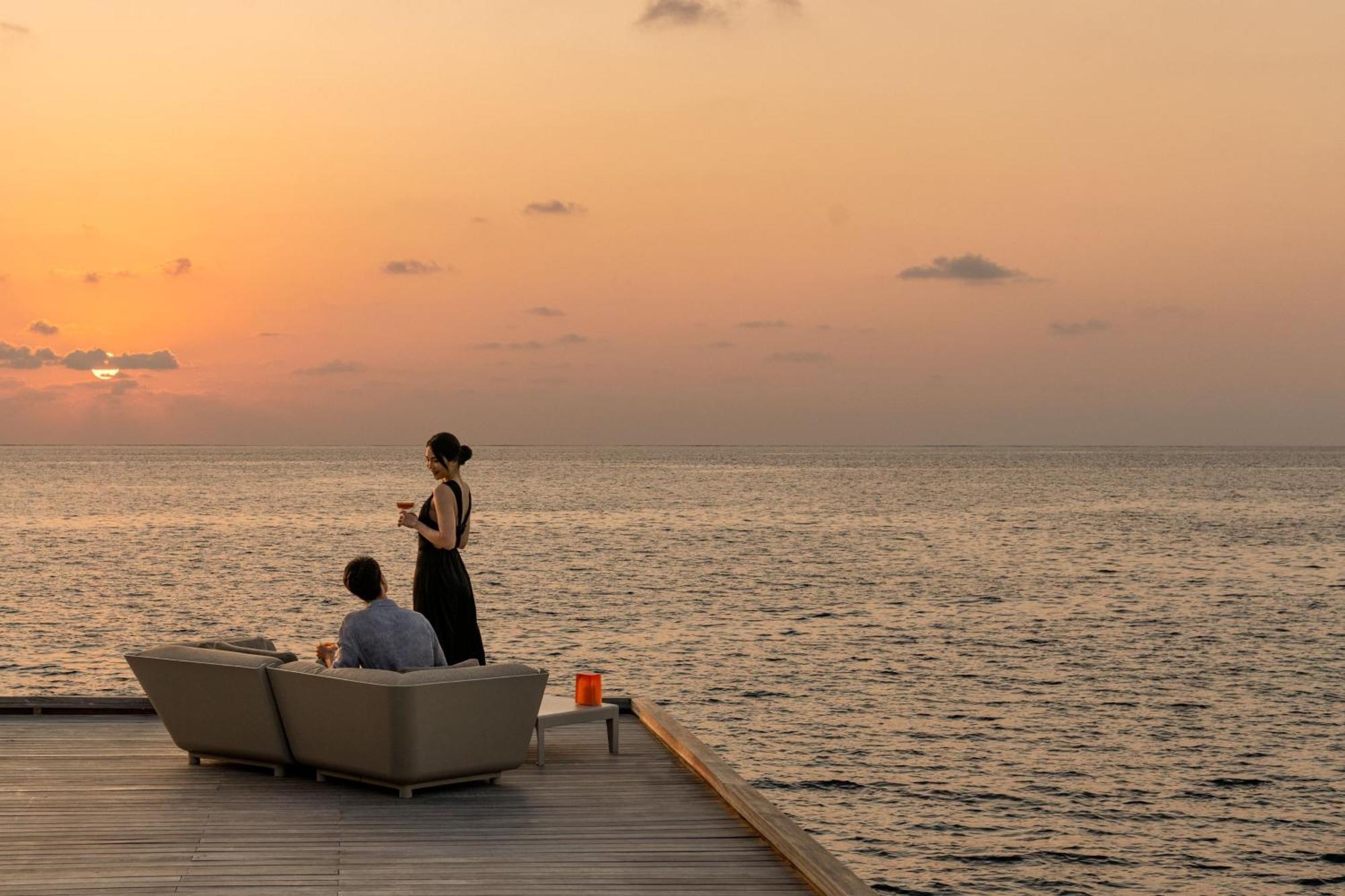 The St. Regis Maldives Vommuli Resort Hulhudheli Eksteriør billede