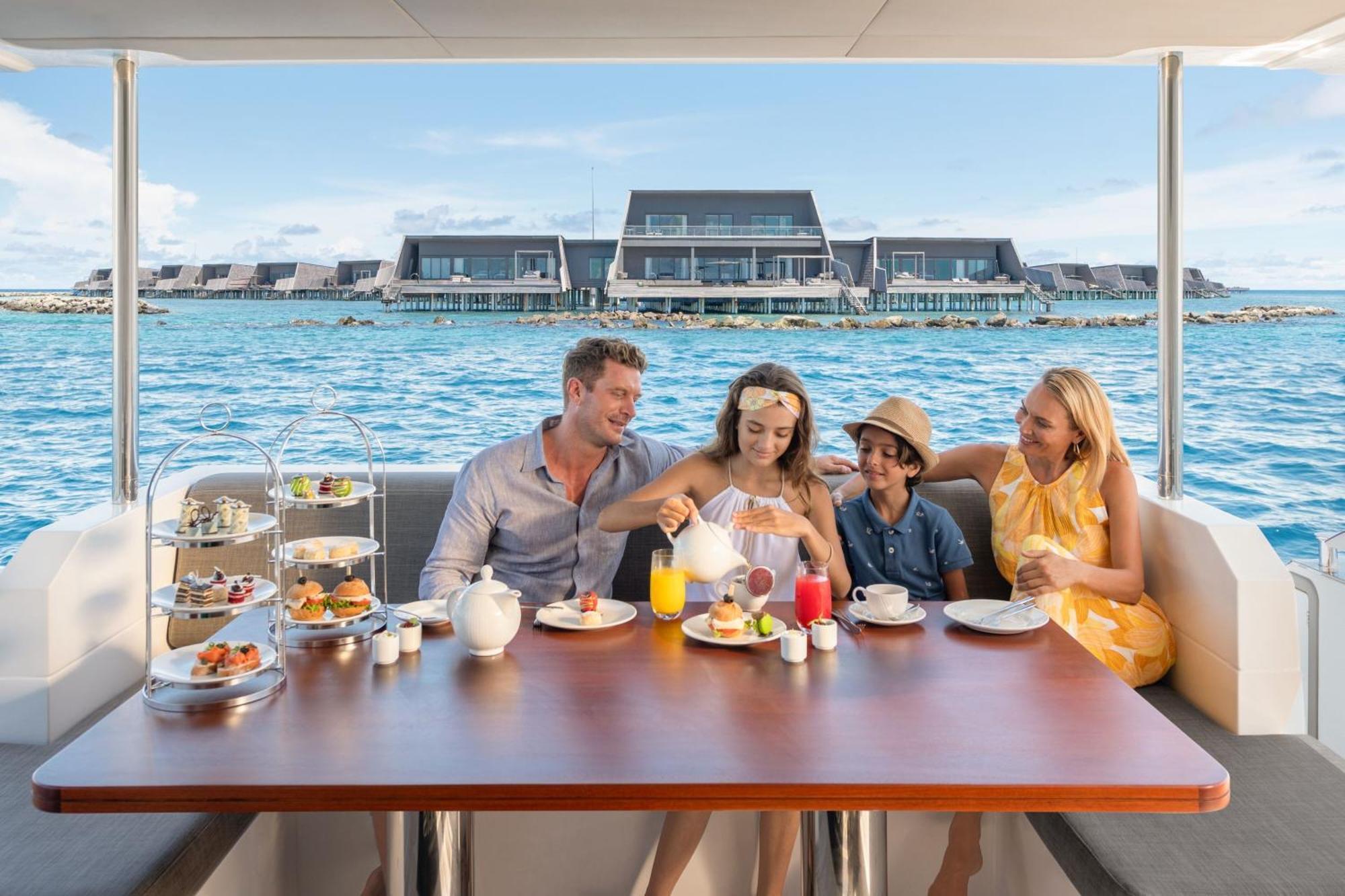The St. Regis Maldives Vommuli Resort Hulhudheli Eksteriør billede