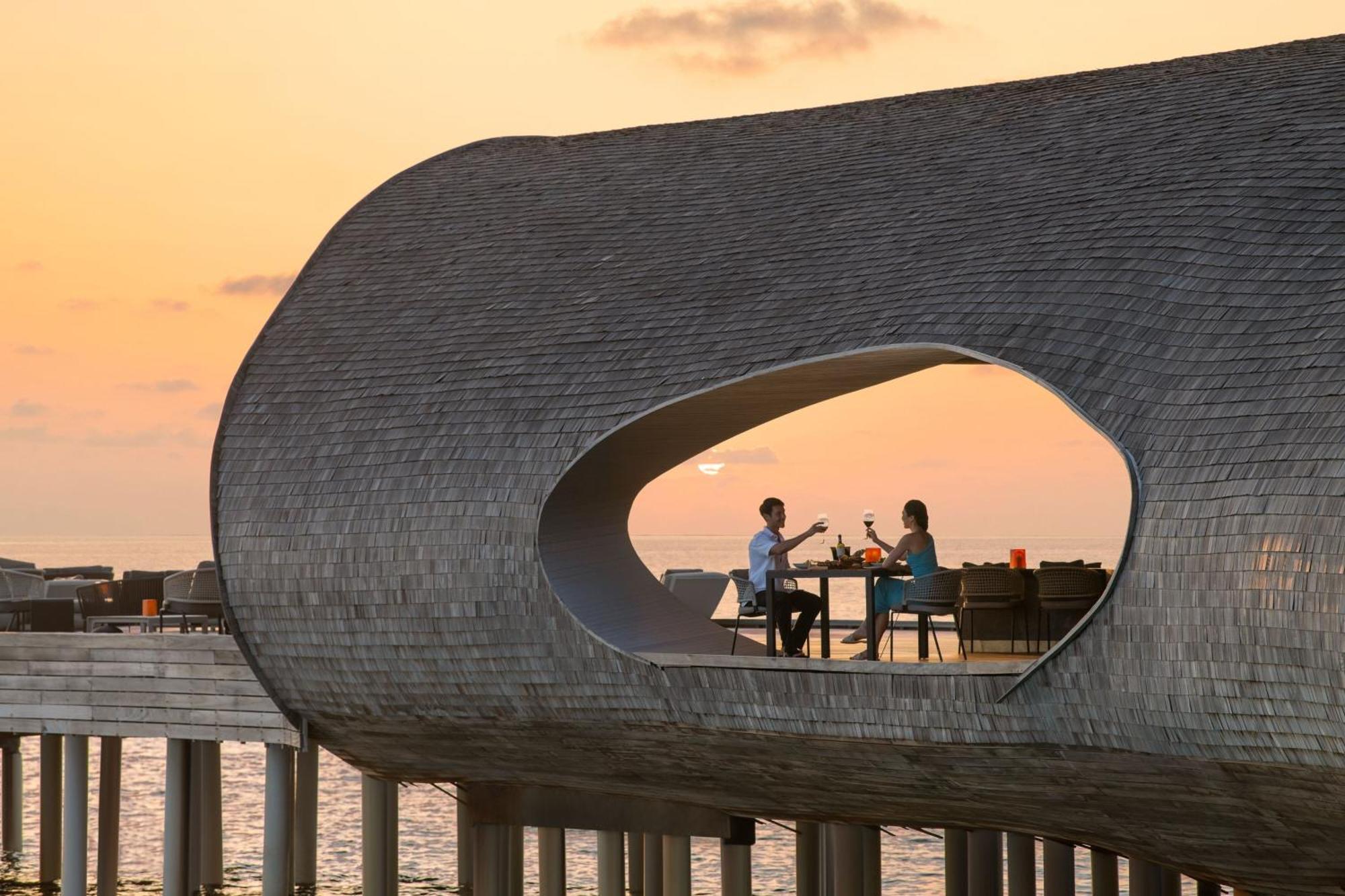 The St. Regis Maldives Vommuli Resort Hulhudheli Eksteriør billede