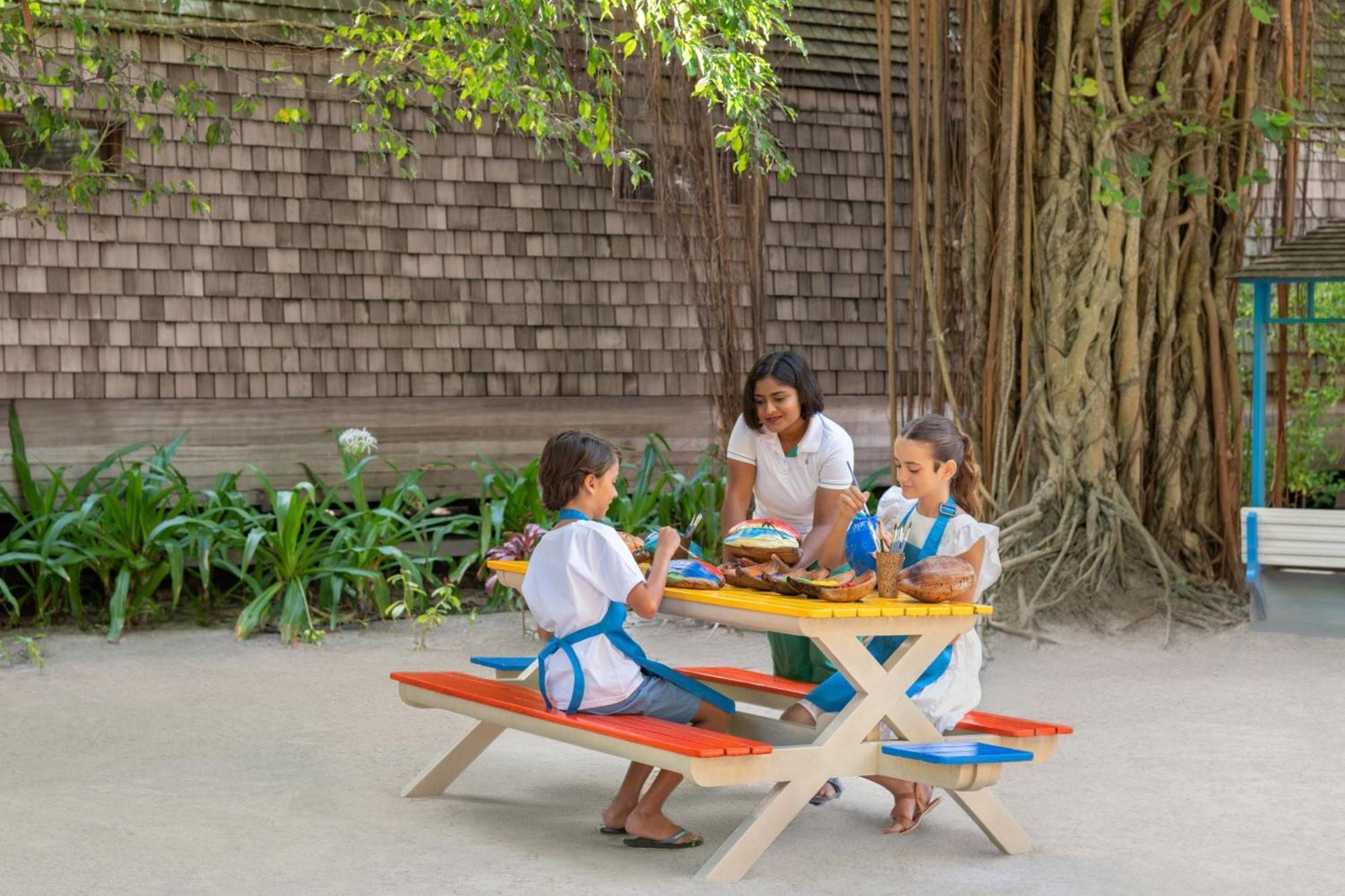 The St. Regis Maldives Vommuli Resort Hulhudheli Eksteriør billede