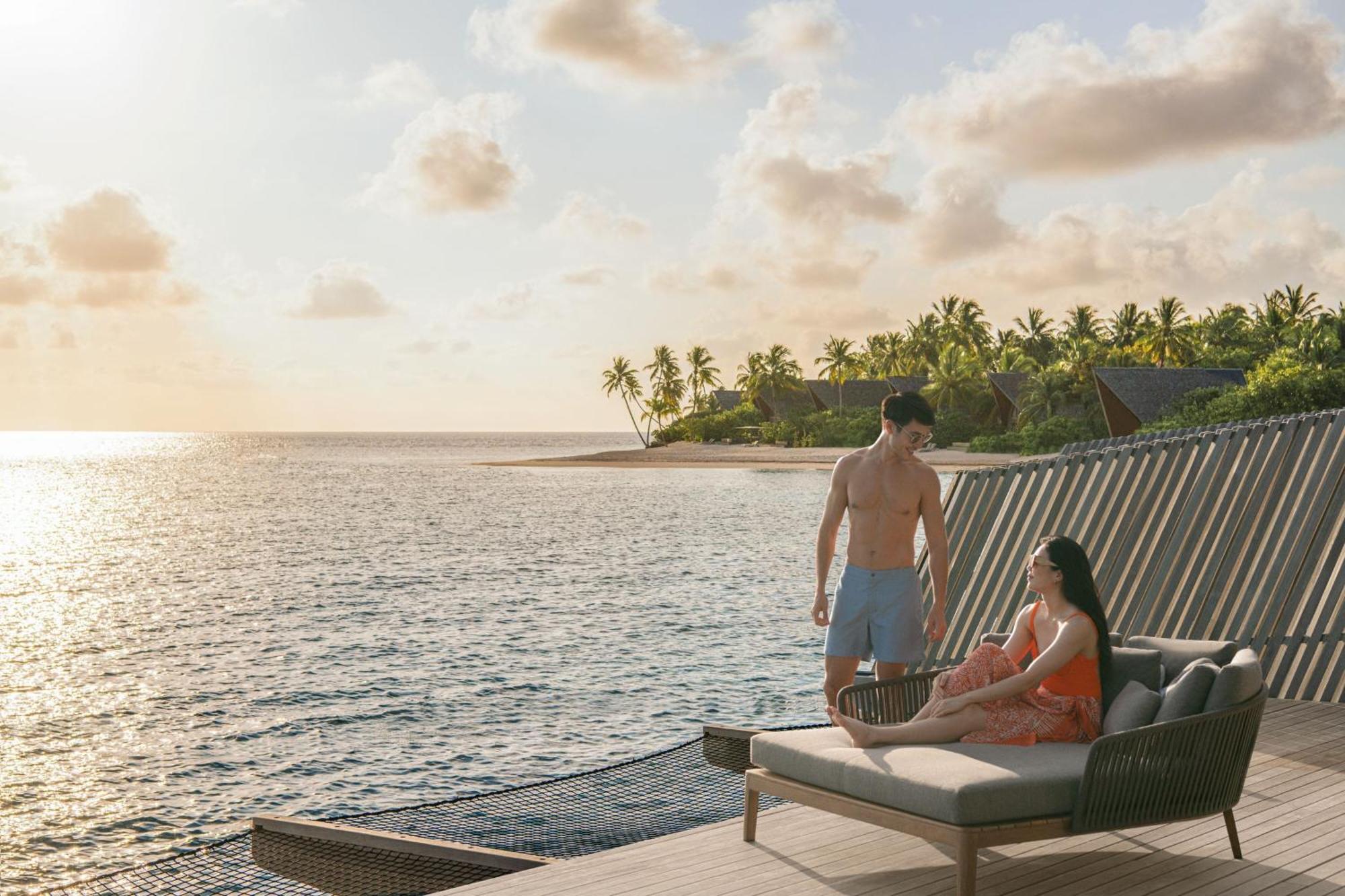 The St. Regis Maldives Vommuli Resort Hulhudheli Eksteriør billede