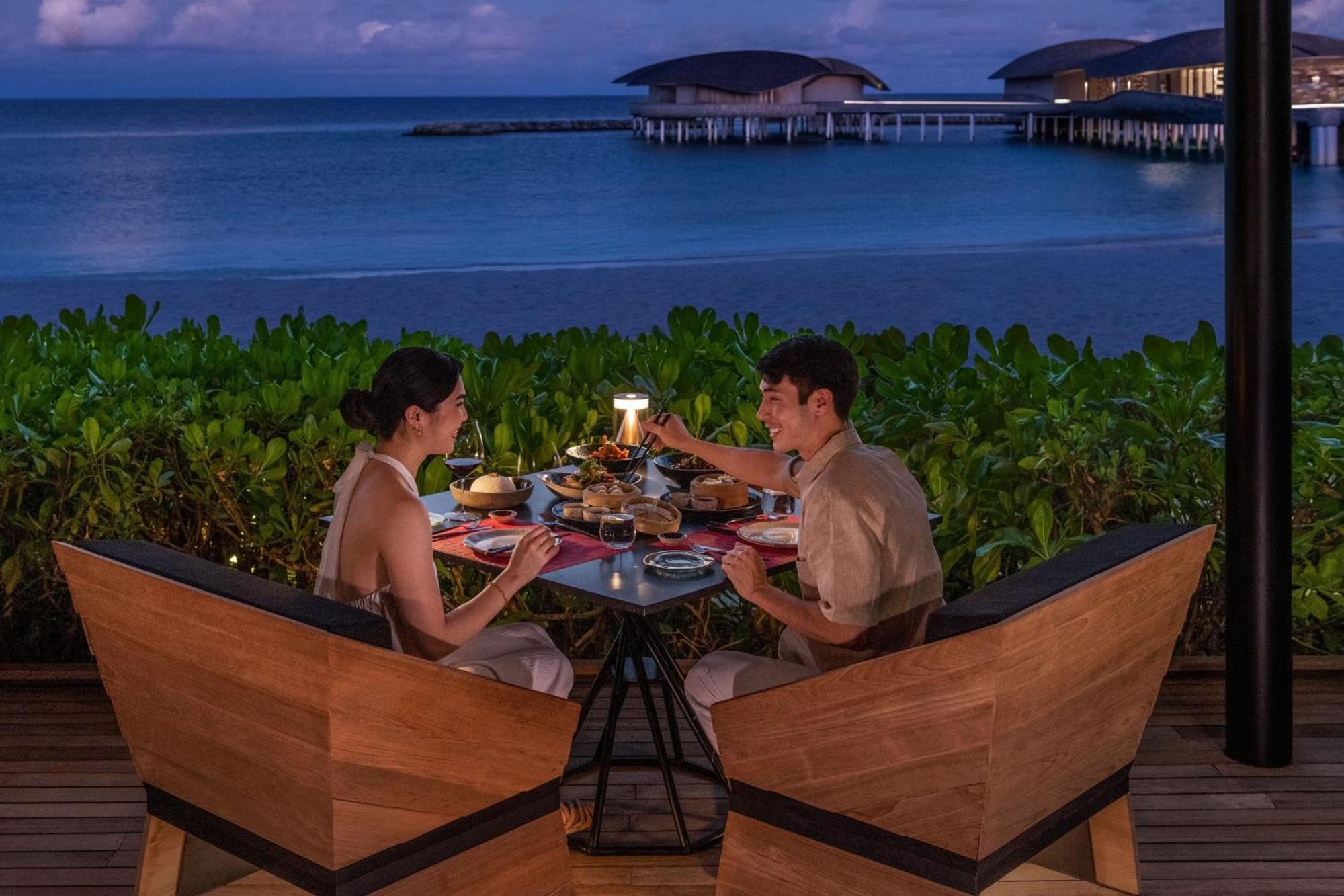 The St. Regis Maldives Vommuli Resort Hulhudheli Eksteriør billede