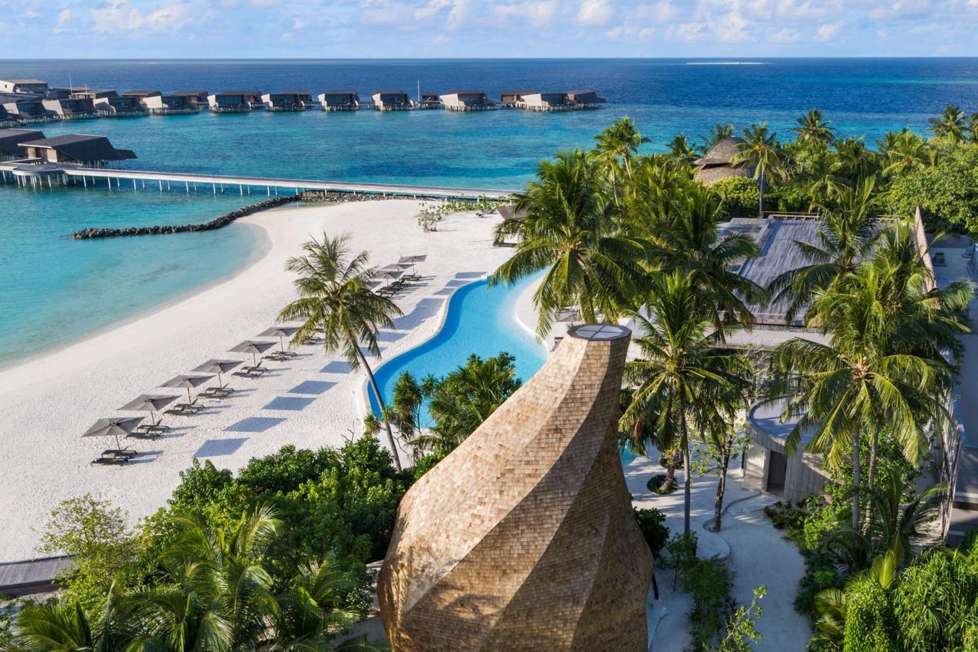 The St. Regis Maldives Vommuli Resort Hulhudheli Eksteriør billede