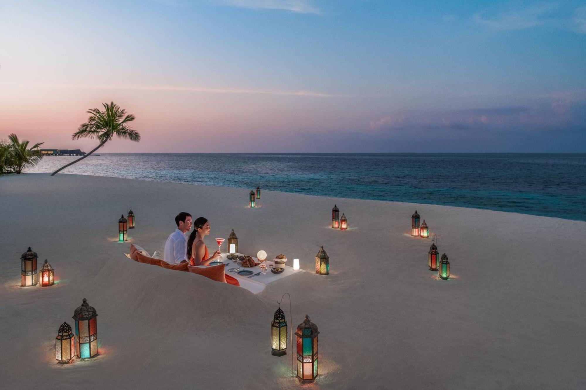 The St. Regis Maldives Vommuli Resort Hulhudheli Eksteriør billede