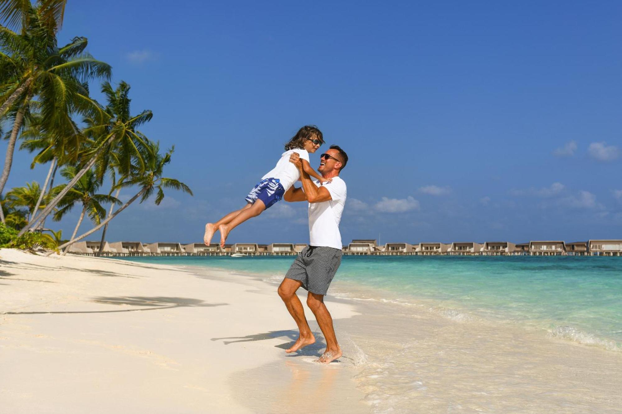 The St. Regis Maldives Vommuli Resort Hulhudheli Eksteriør billede