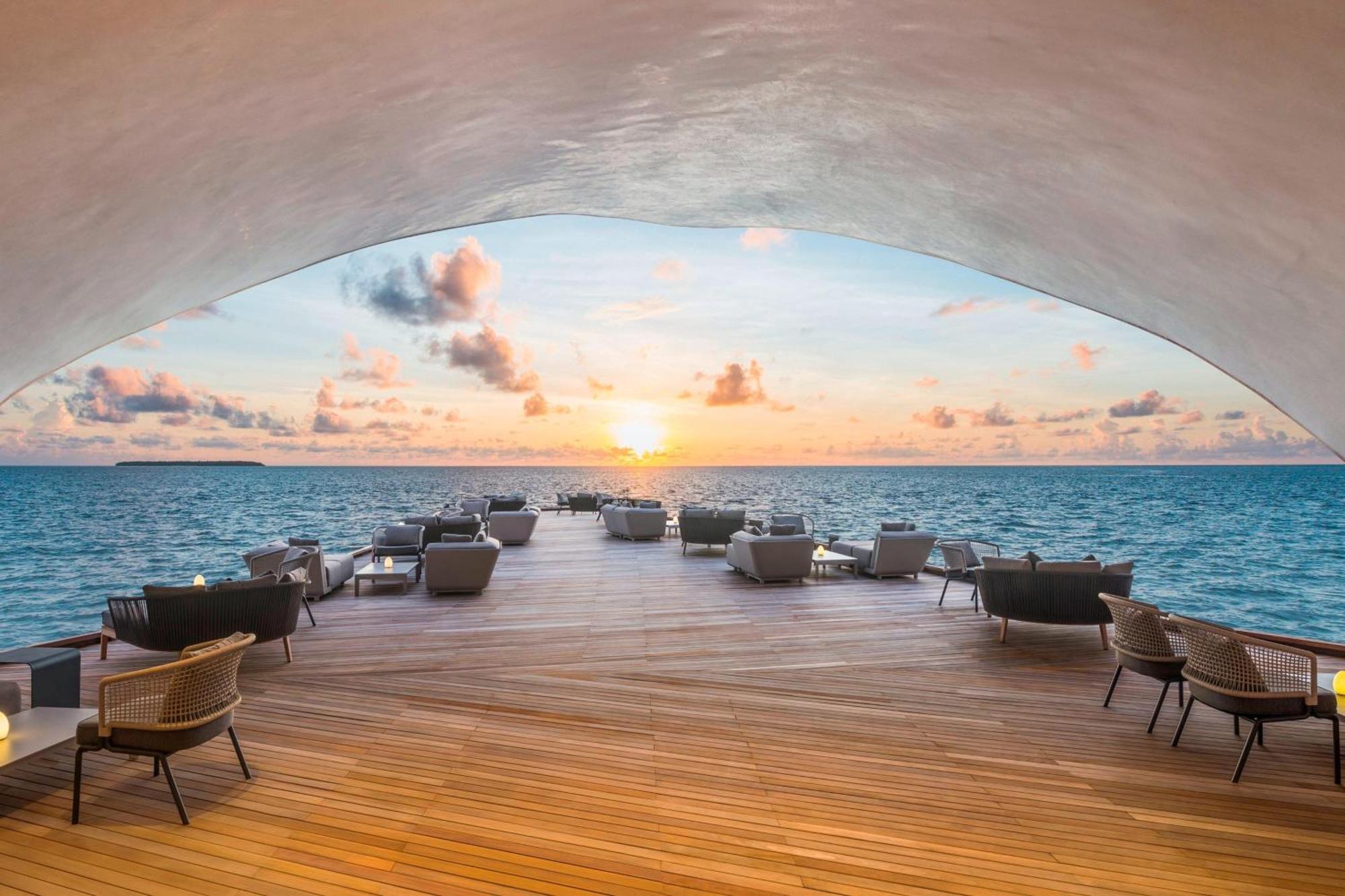 The St. Regis Maldives Vommuli Resort Hulhudheli Eksteriør billede