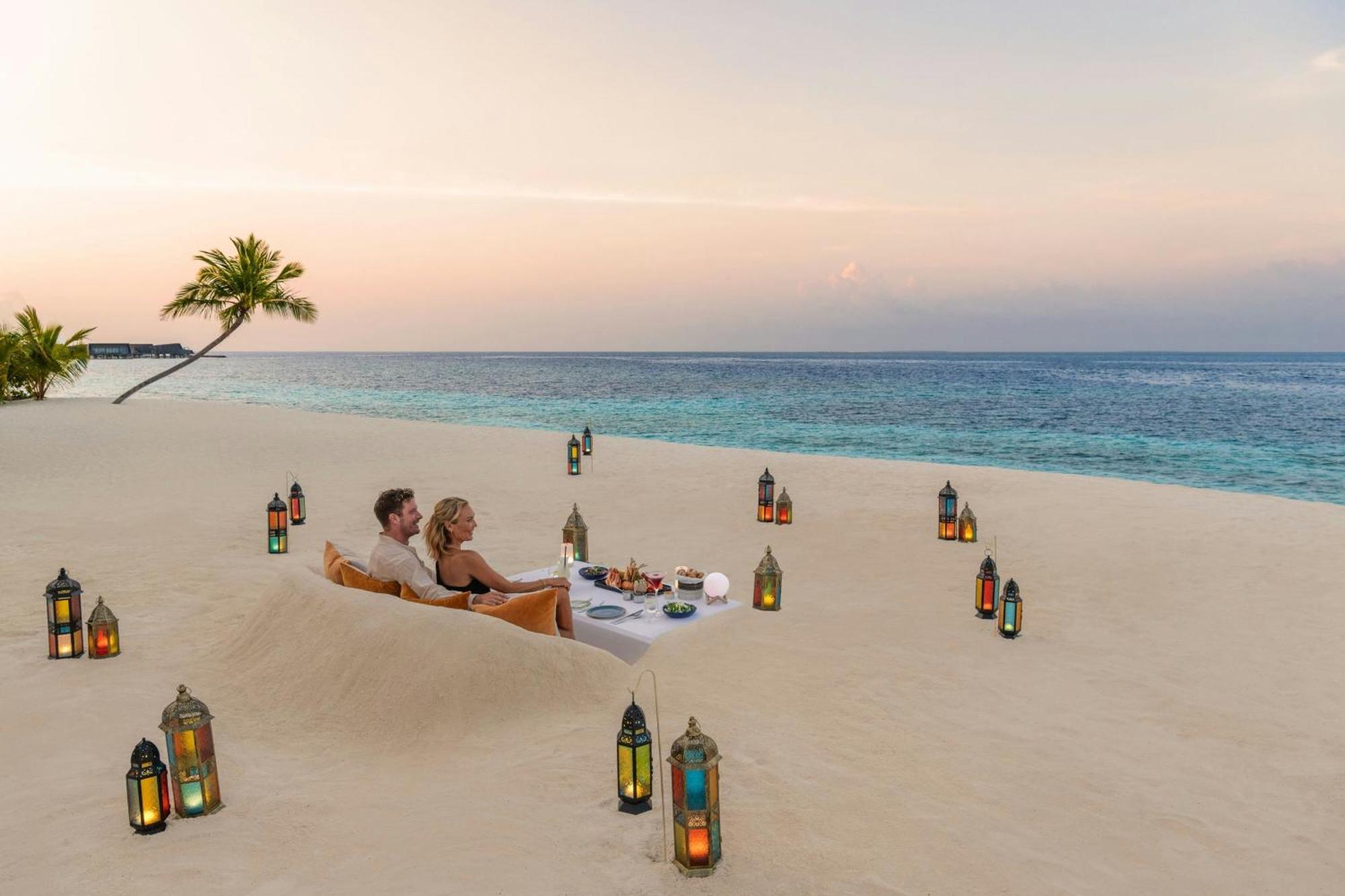 The St. Regis Maldives Vommuli Resort Hulhudheli Eksteriør billede