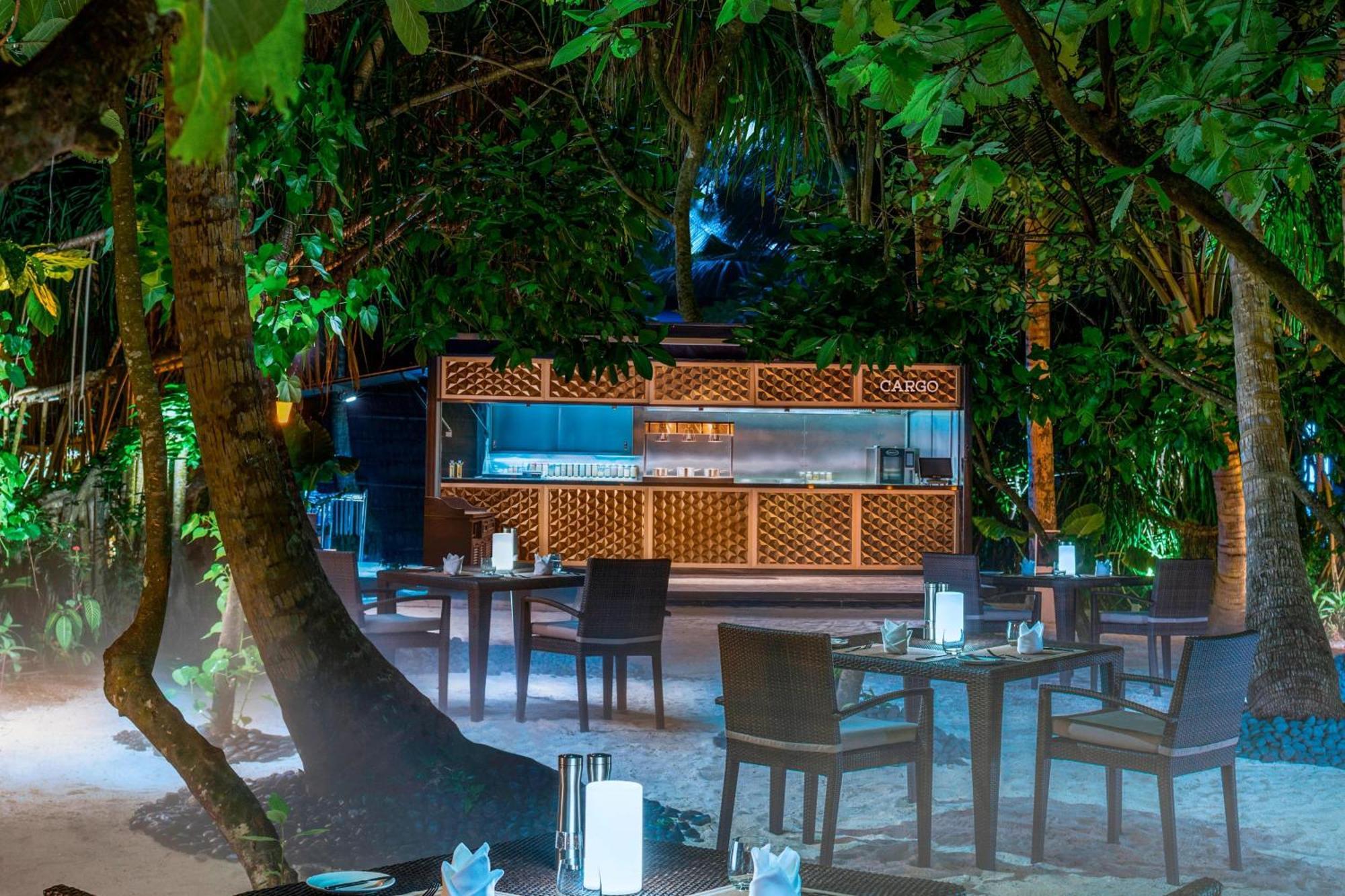 The St. Regis Maldives Vommuli Resort Hulhudheli Eksteriør billede
