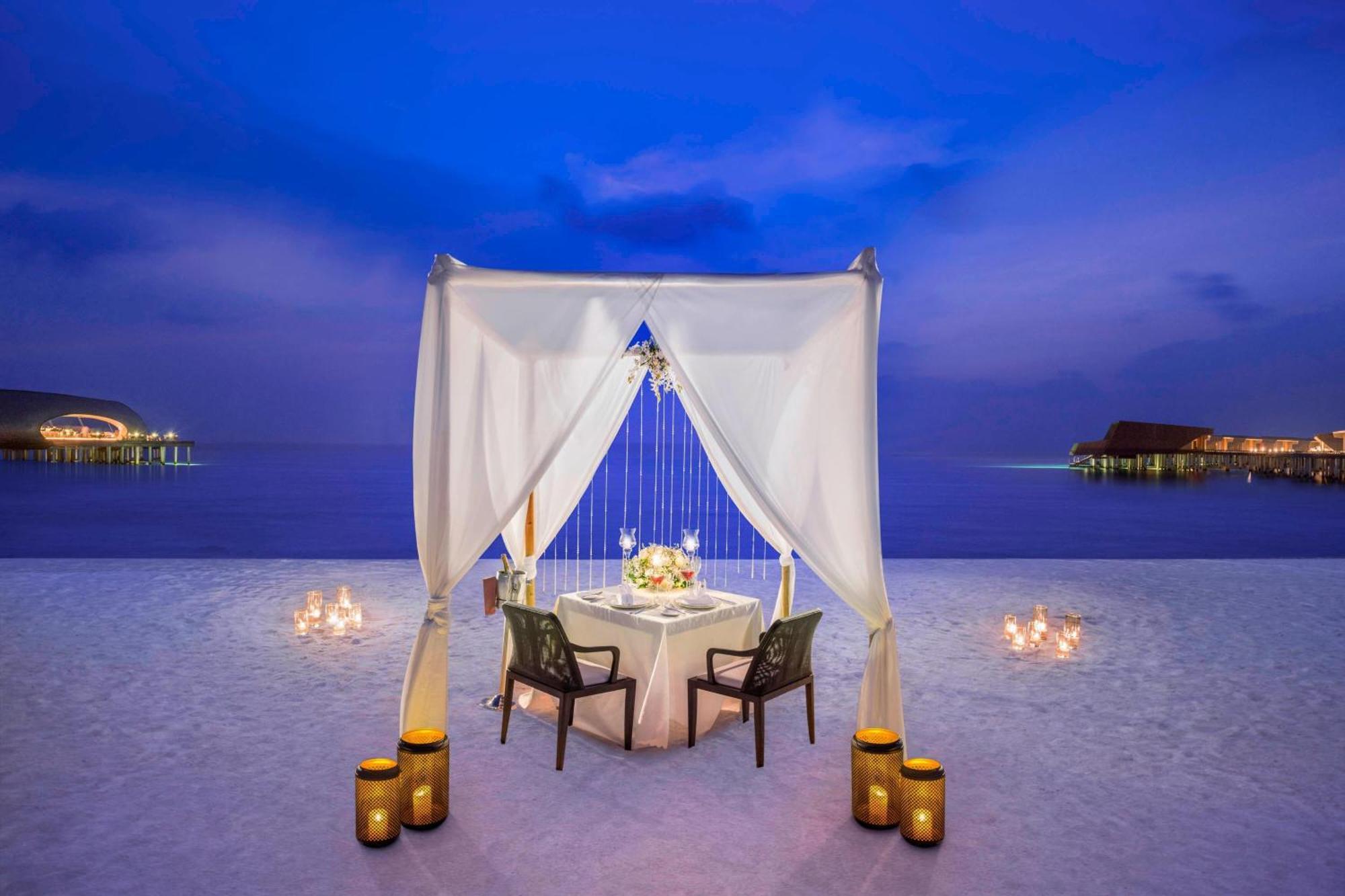 The St. Regis Maldives Vommuli Resort Hulhudheli Eksteriør billede