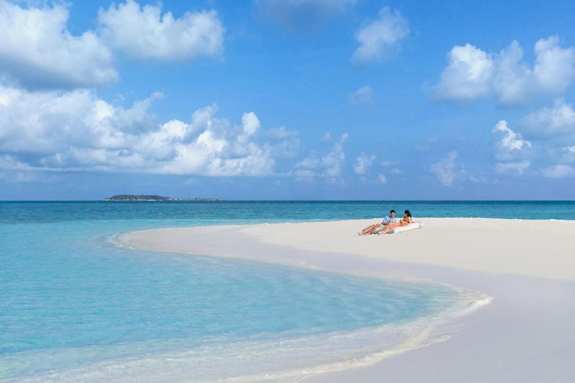 The St. Regis Maldives Vommuli Resort Hulhudheli Eksteriør billede