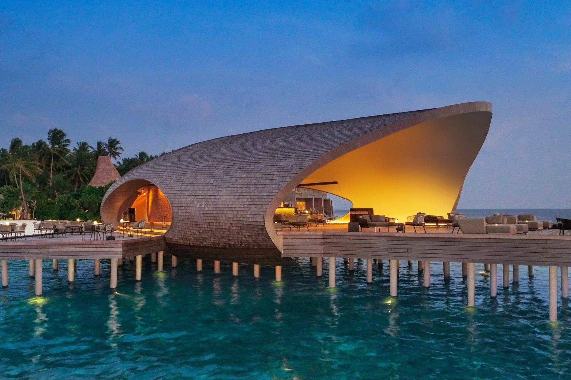 The St. Regis Maldives Vommuli Resort Hulhudheli Eksteriør billede