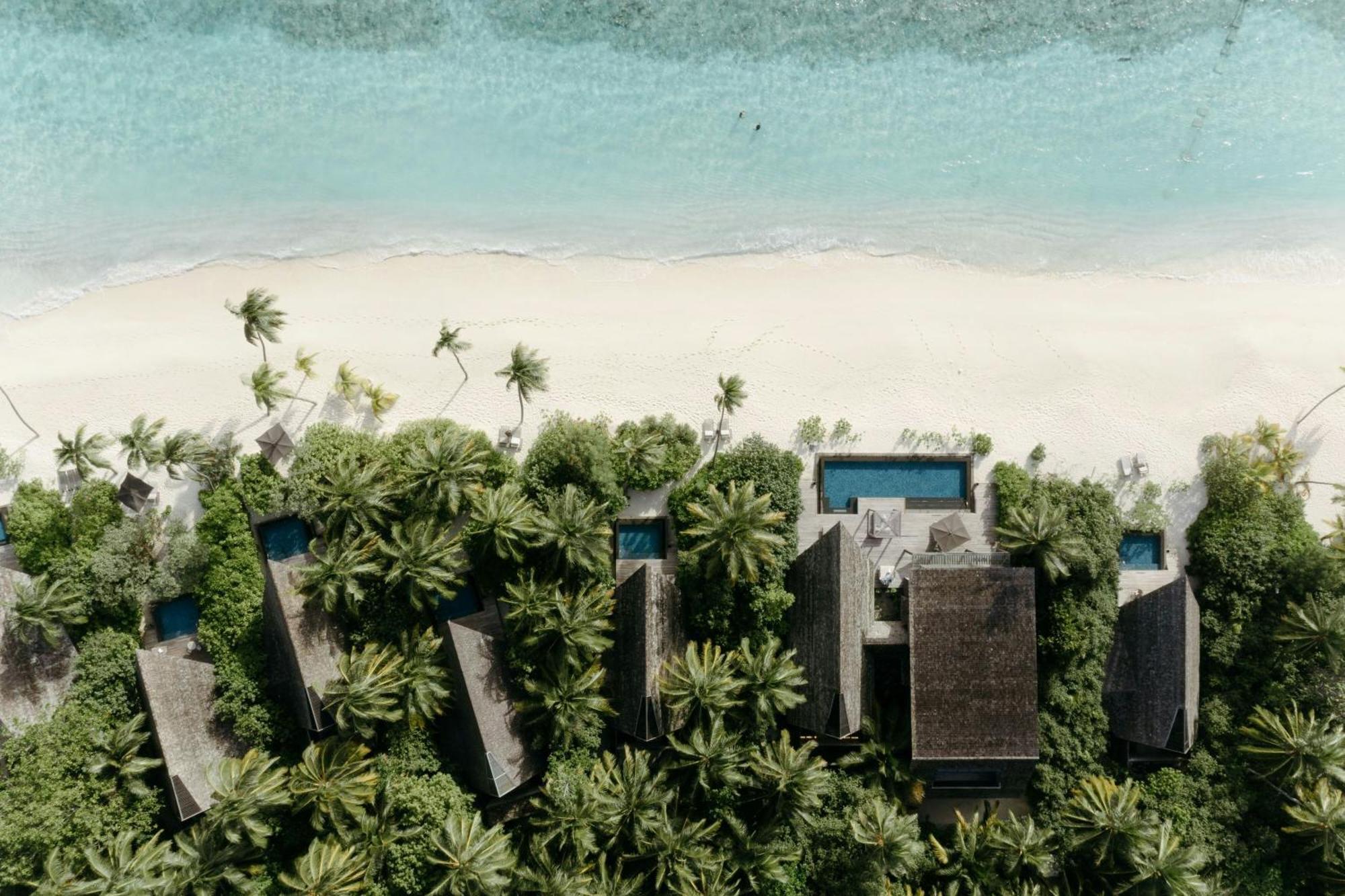 The St. Regis Maldives Vommuli Resort Hulhudheli Eksteriør billede