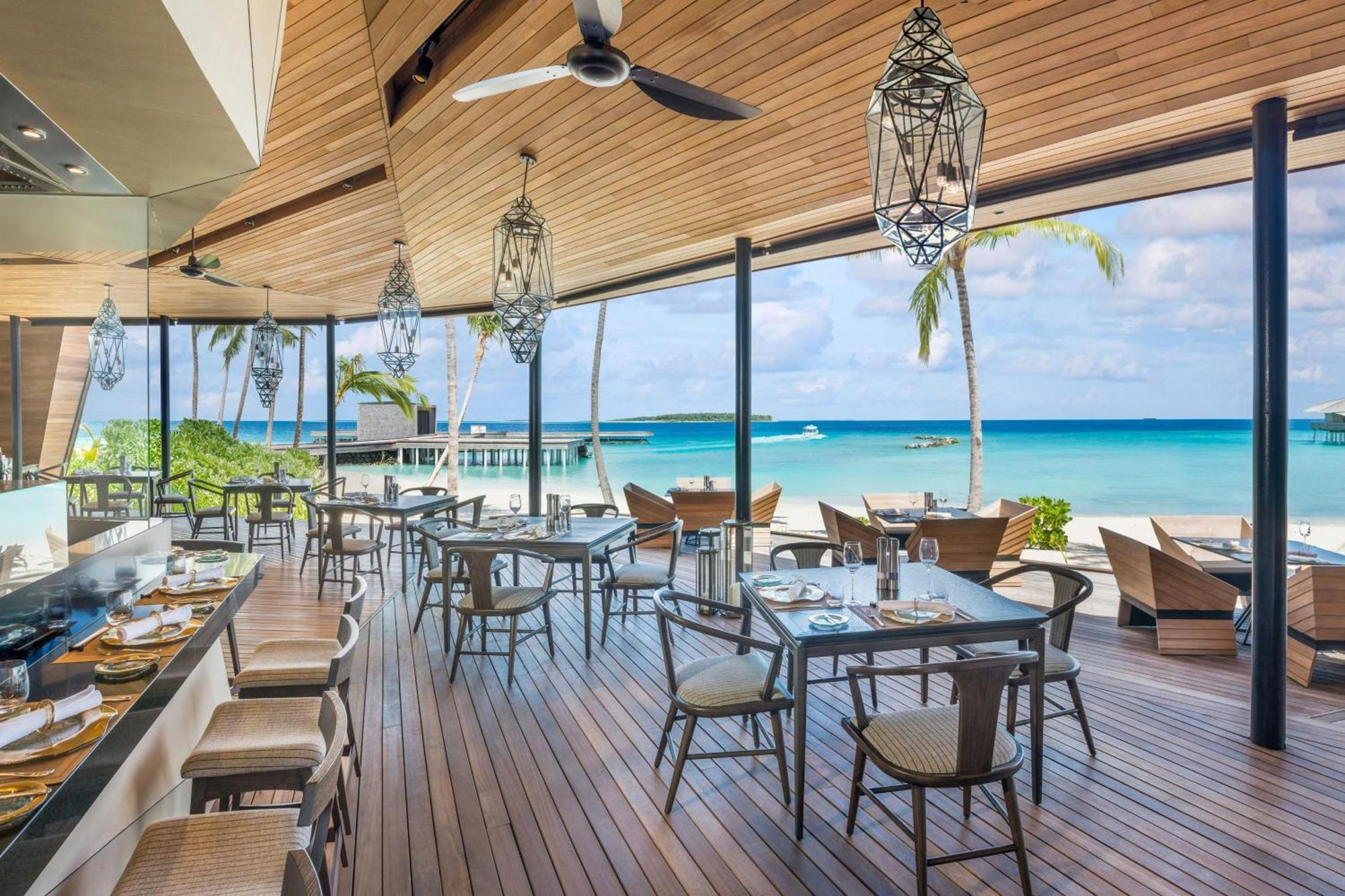 The St. Regis Maldives Vommuli Resort Hulhudheli Eksteriør billede