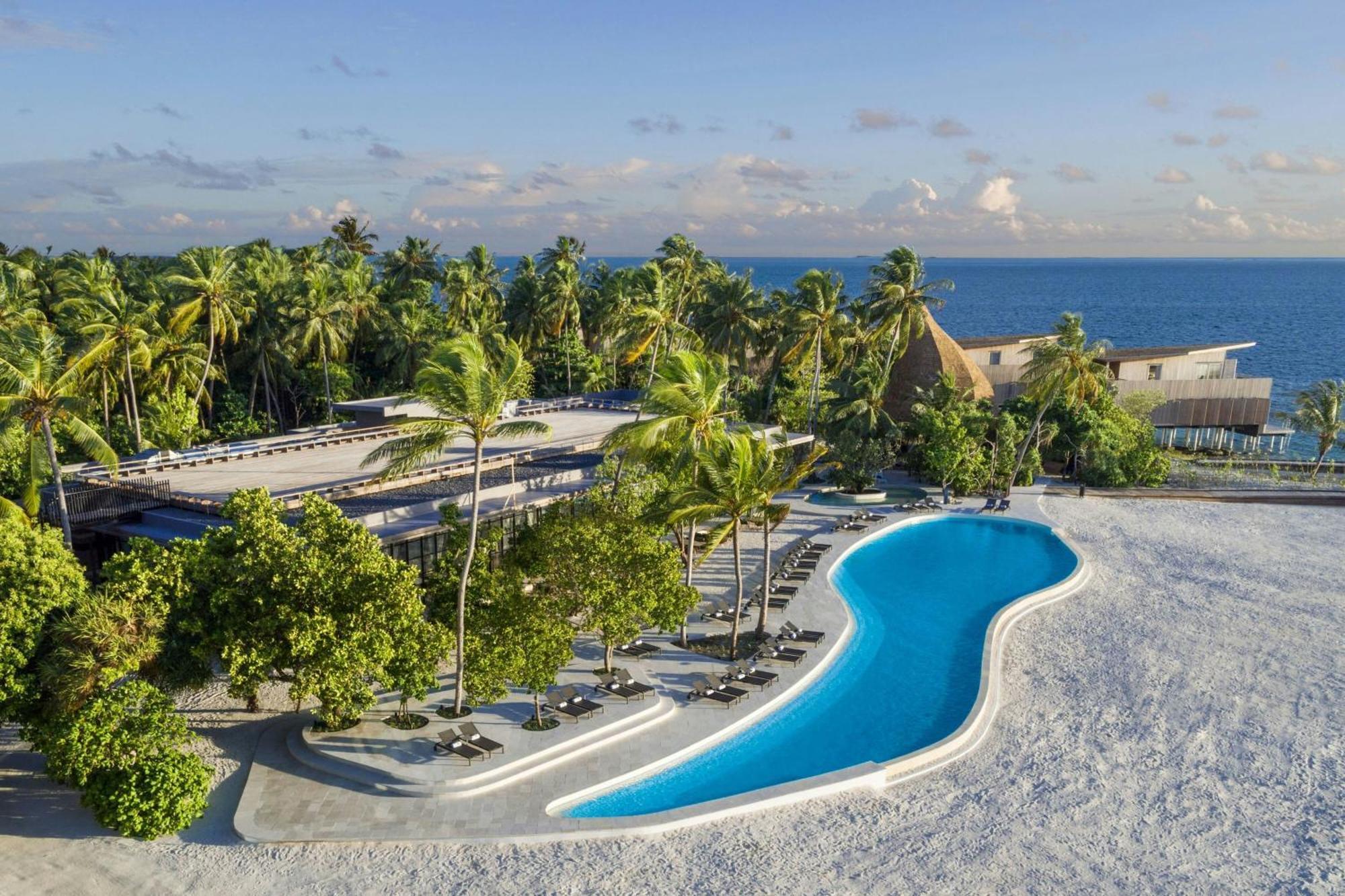 The St. Regis Maldives Vommuli Resort Hulhudheli Eksteriør billede